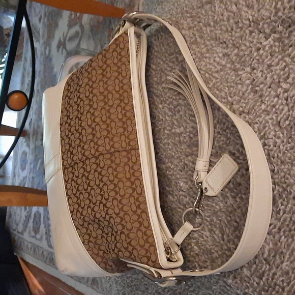 Coach Mini Signature Hobo Bag - Picture 6 of 14